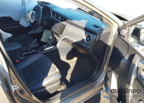 2017 Toyota Corolla Xse из США, поврежденный, VIN 2T1BURHE9HC796315